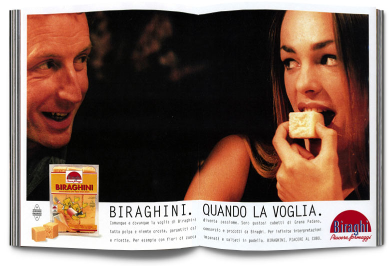 Biraghi: Print campaign