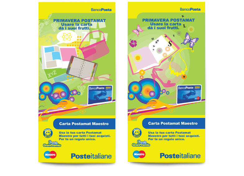 Poste Italiane: POS Leaflets