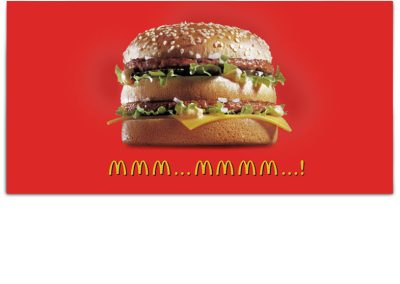 McDonald’s: Poster campaign