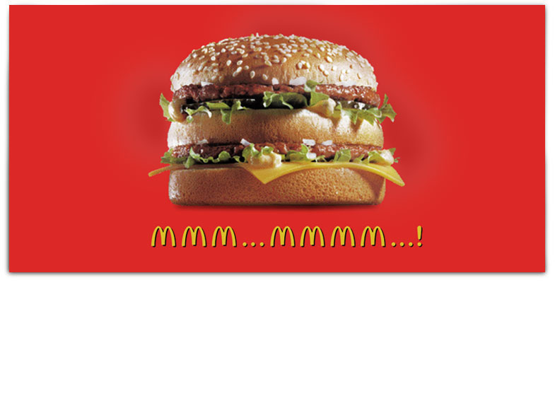 McDonald’s: Poster campaign
