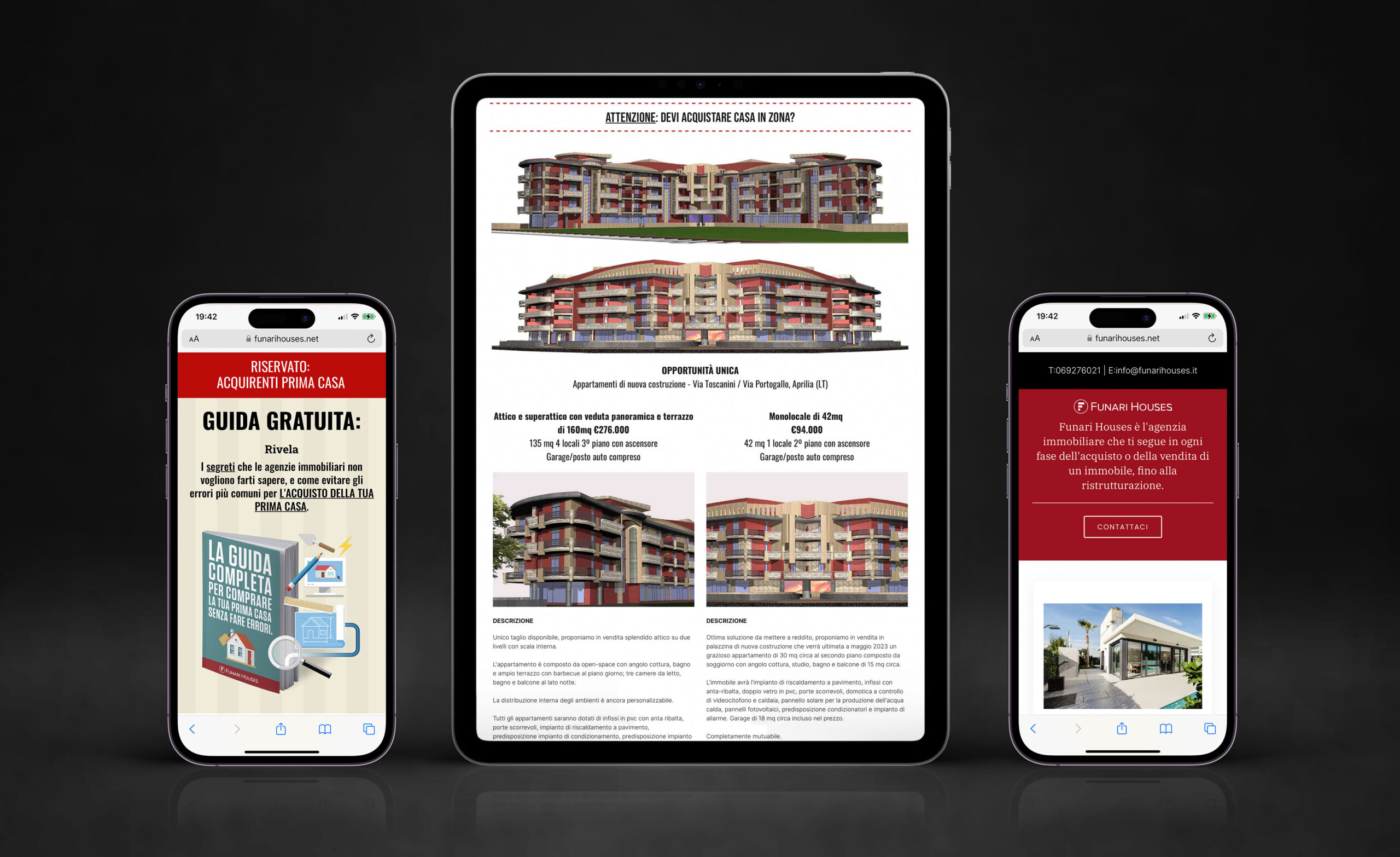 Funari-Houses-Web-App-Funnel-Marketing-Nextlevel-Media-Roma-Real-Estate